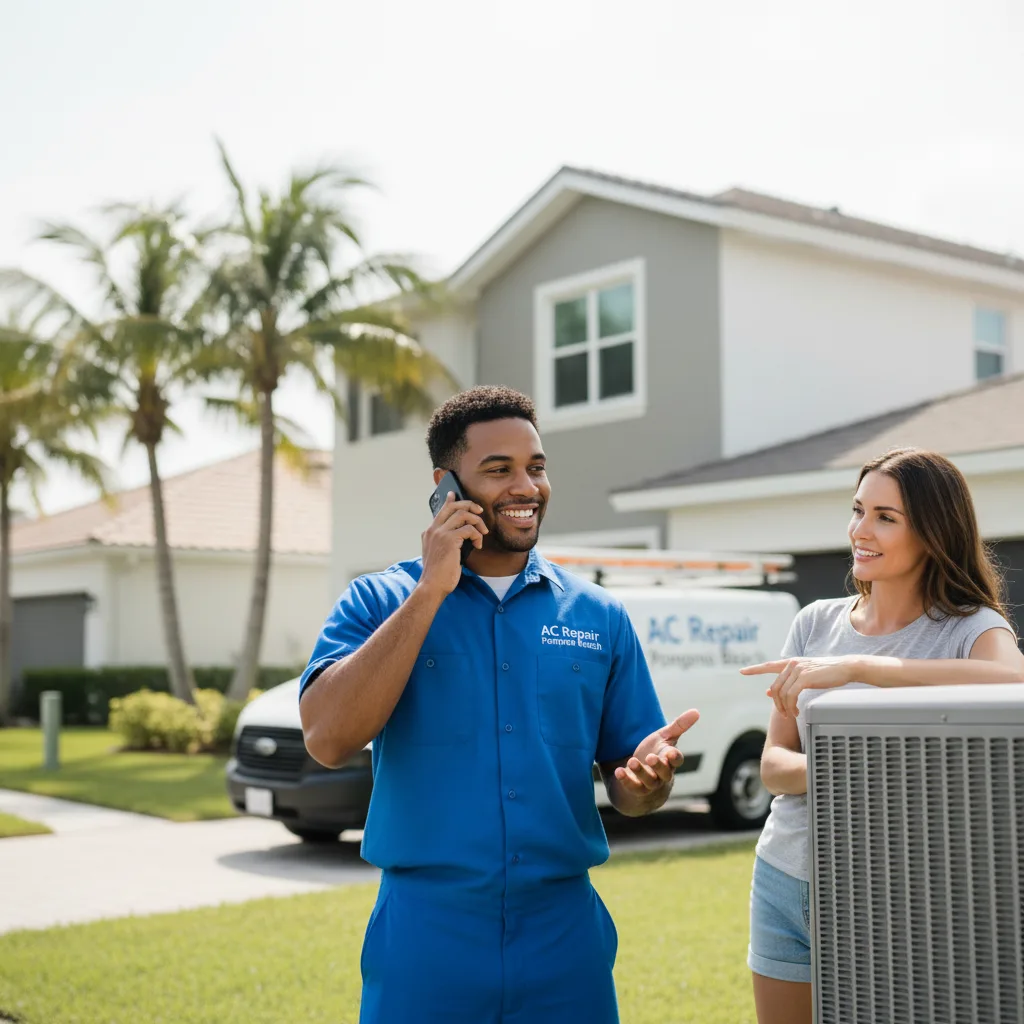AC Repair Pompano Beach customer support in Buda