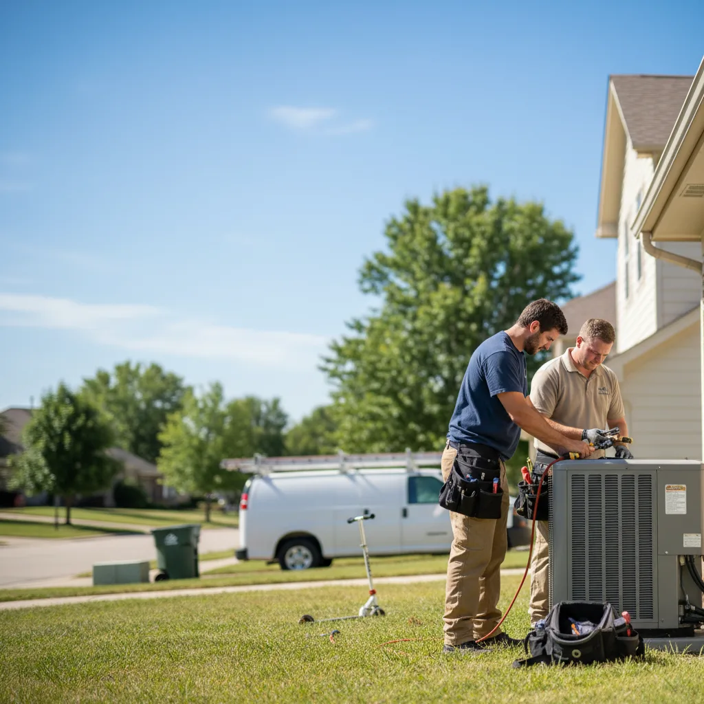AC Repair in Buda